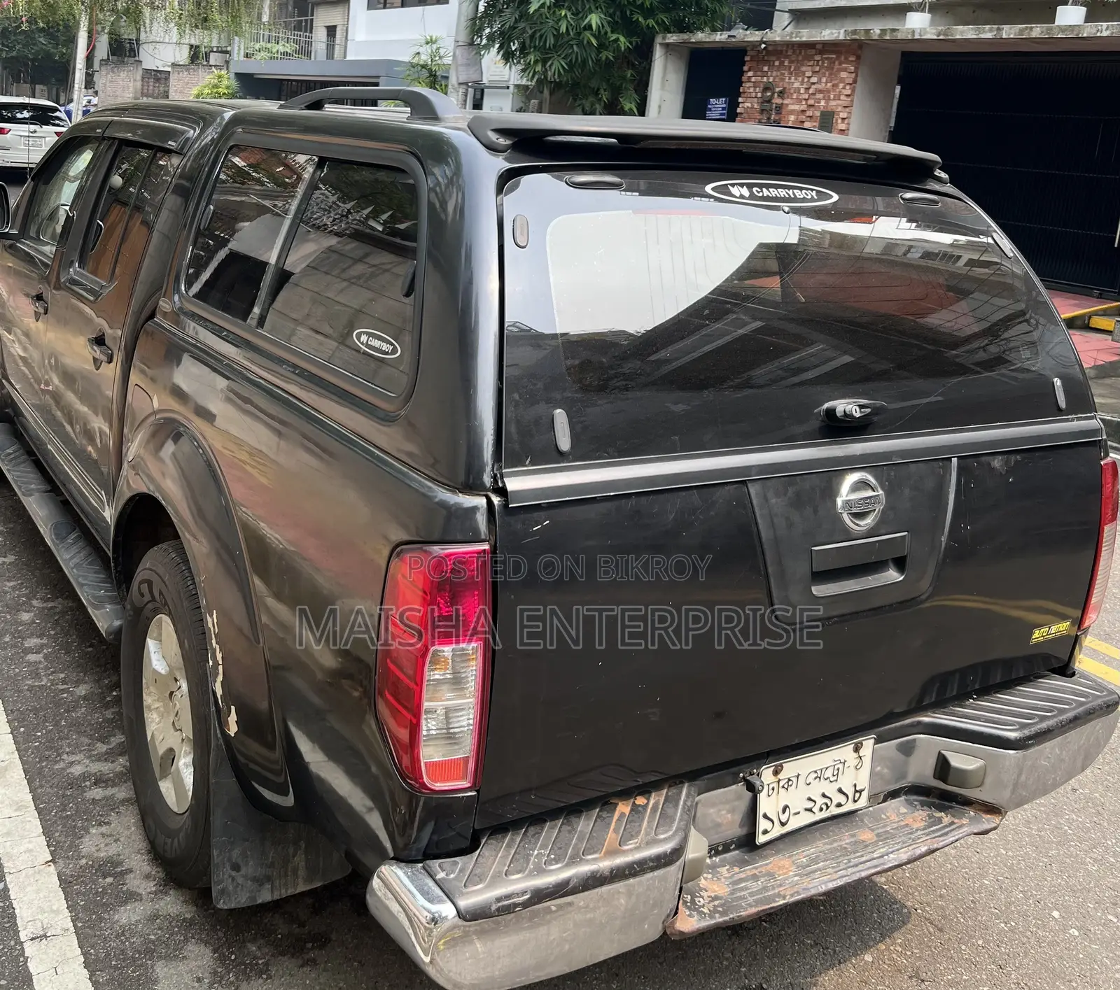 Nissan Caravan 2014 Black