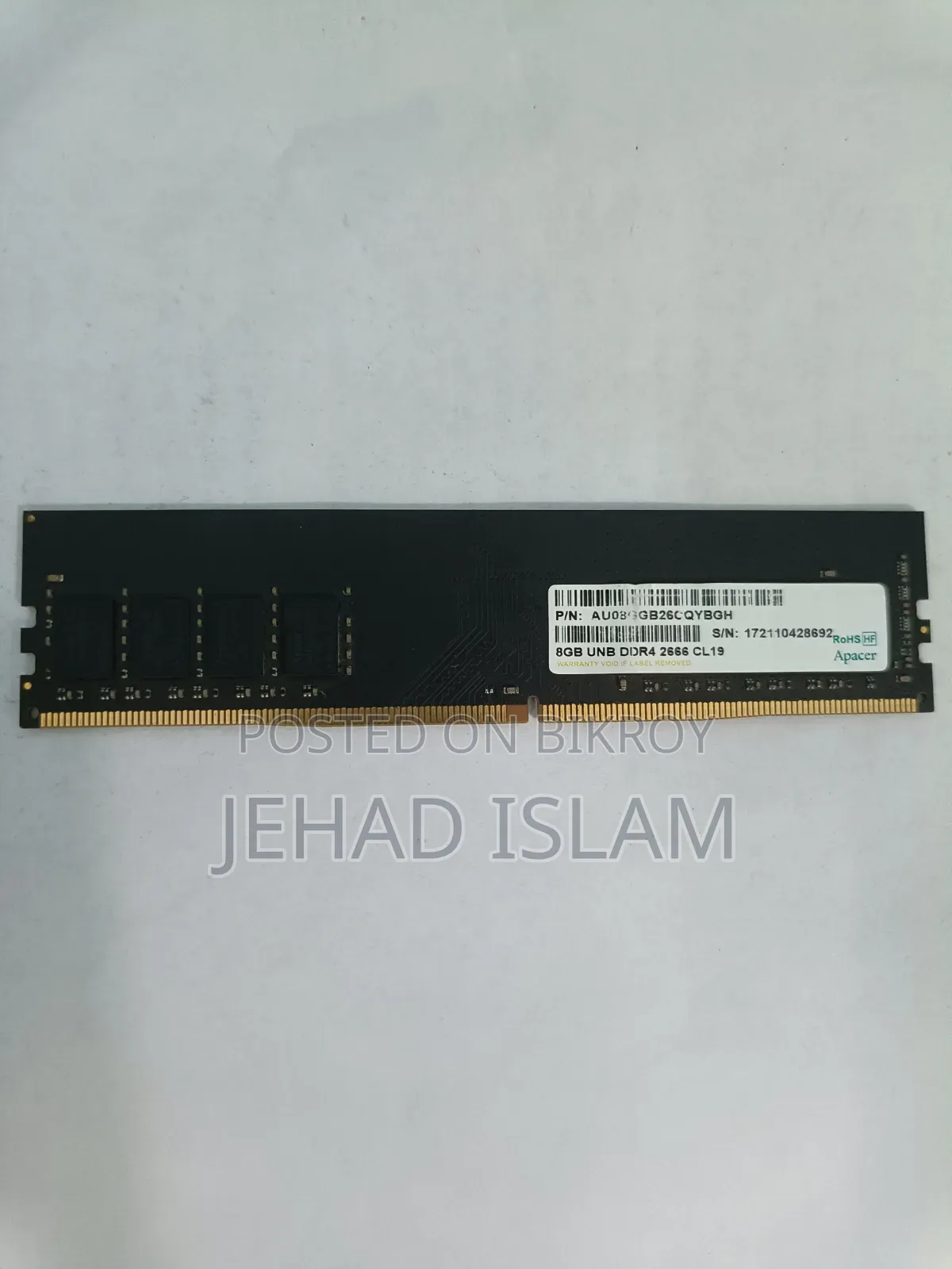 Apacer 8GB DDR4 RAM