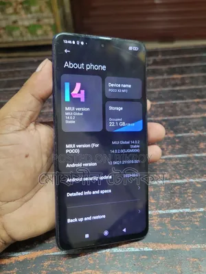 Xiaomi Poco X3 NFC 128 GB Blue