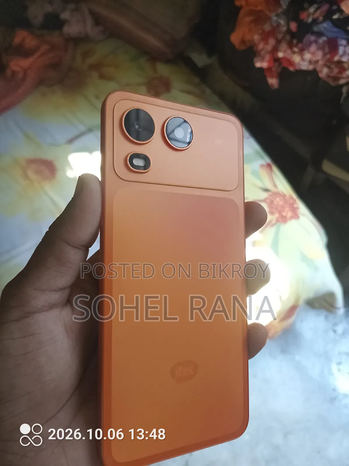 Itel A200+ 64 GB Orange