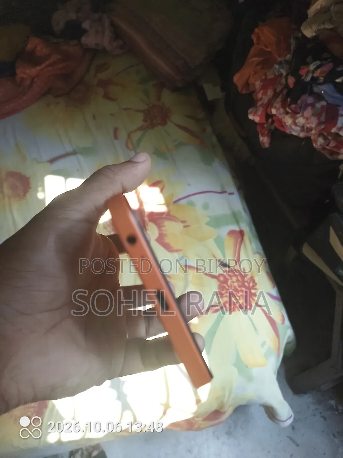Itel A200+ 64 GB Orange