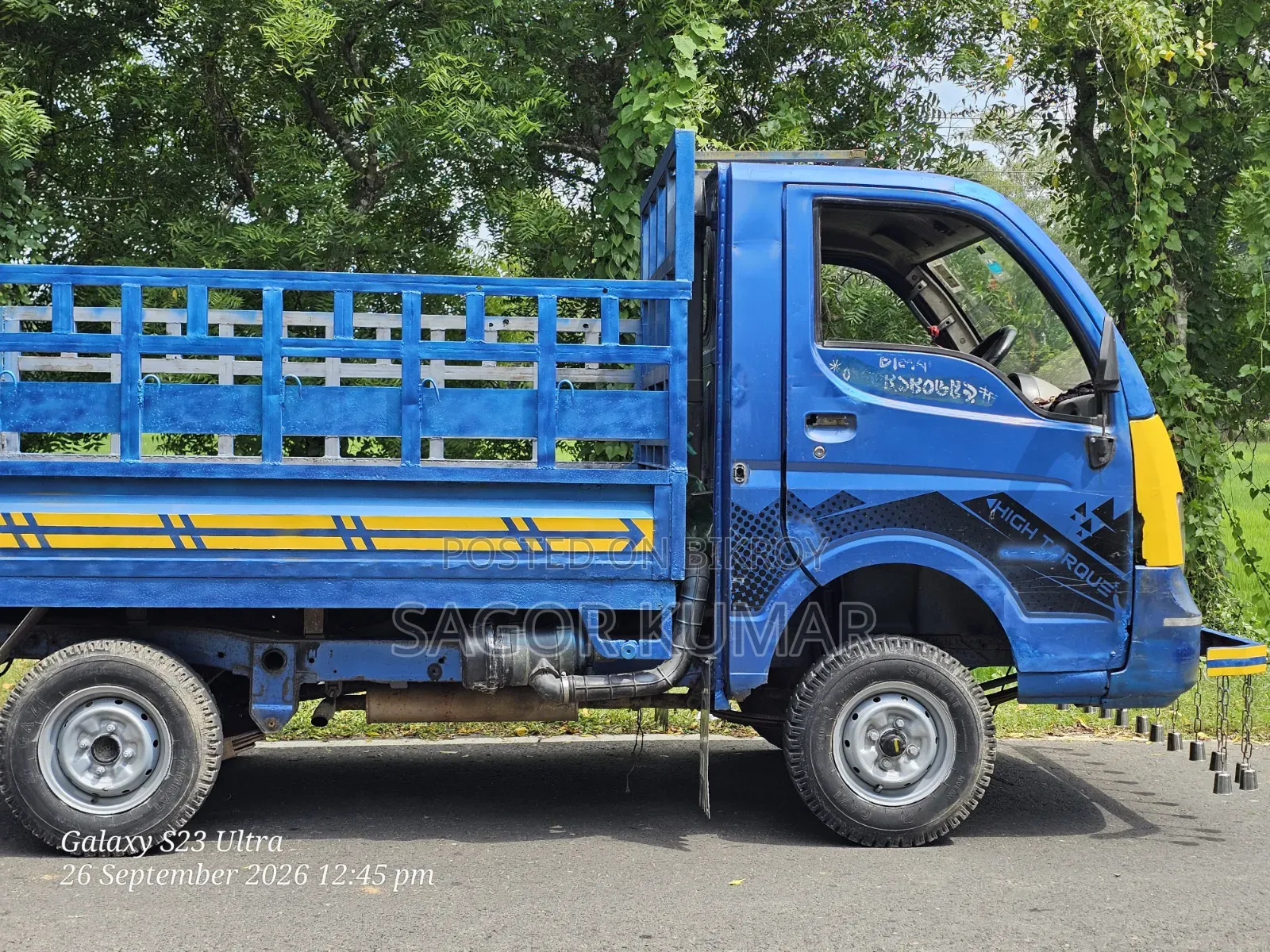Tata Ace 2016 Blue