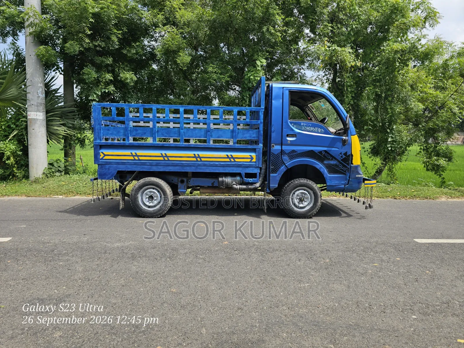 Tata Ace 2016 Blue