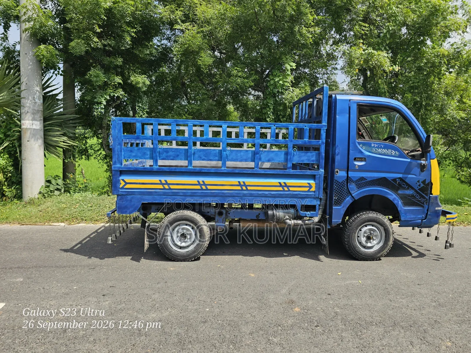 Tata Ace 2016 Blue