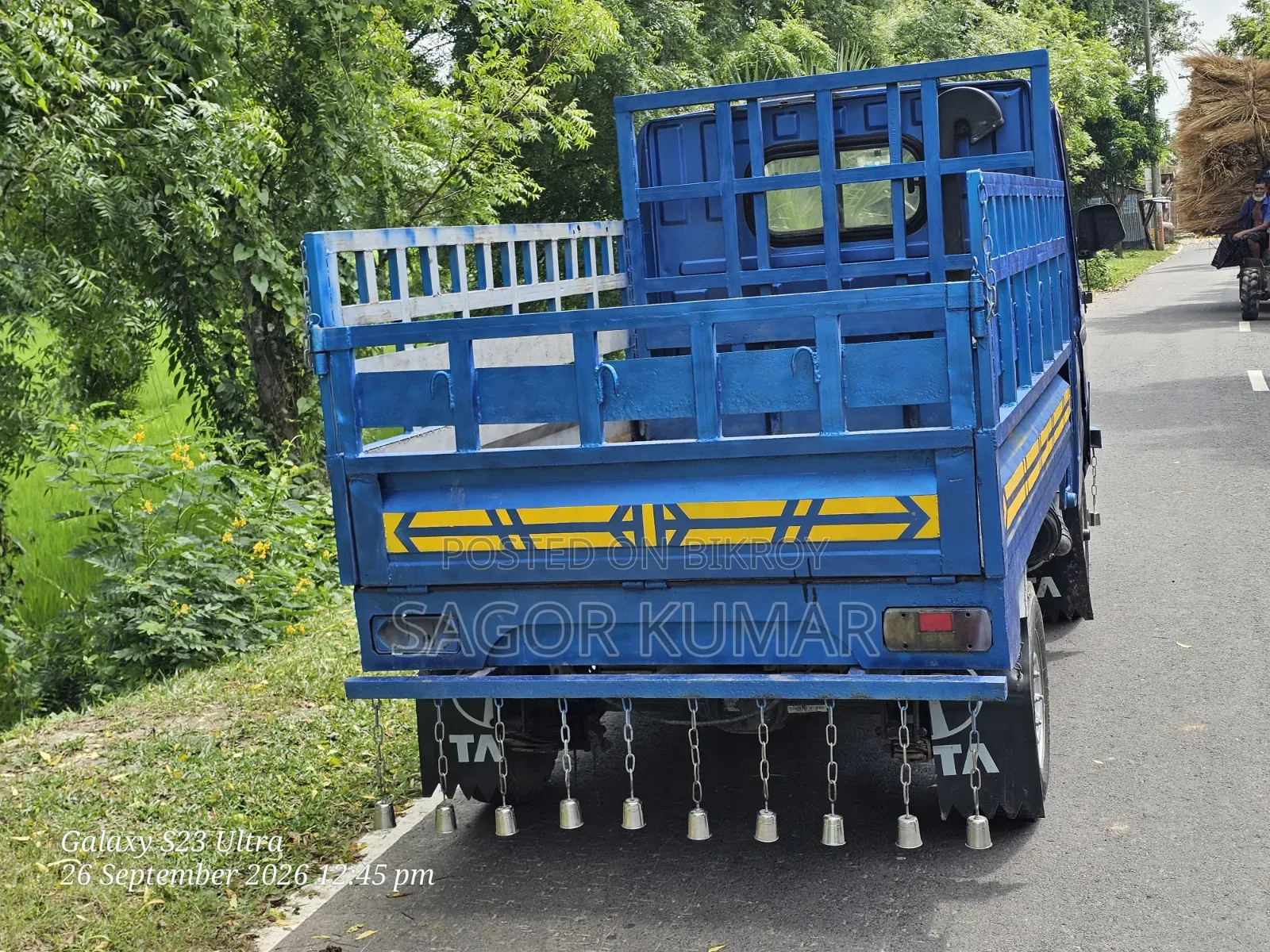 Tata Ace 2016 Blue