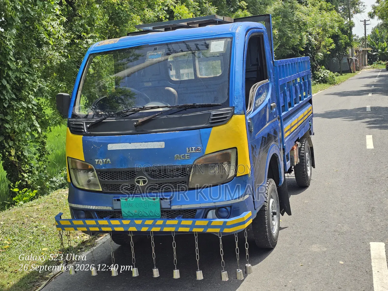 Tata Ace 2016 Blue