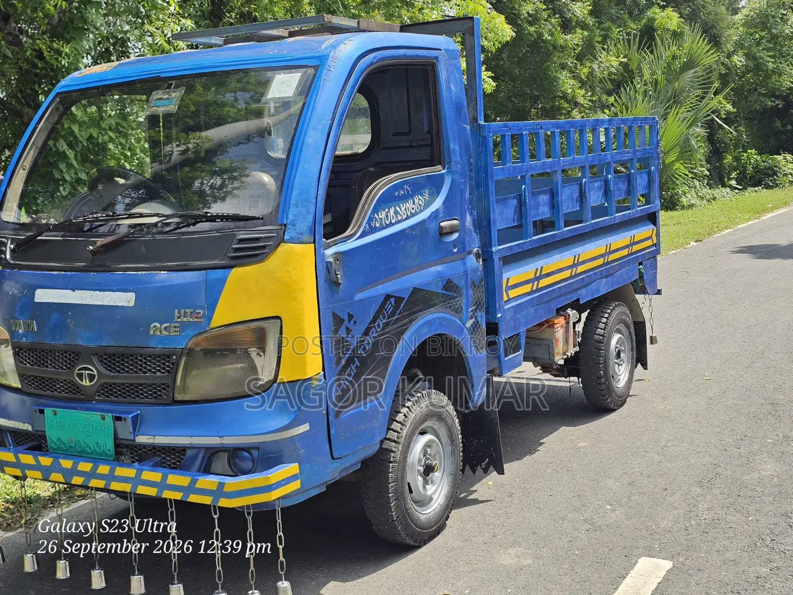 Tata Ace 2016 Blue