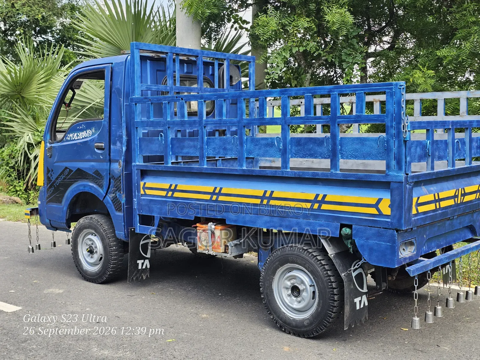 Tata Ace 2016 Blue