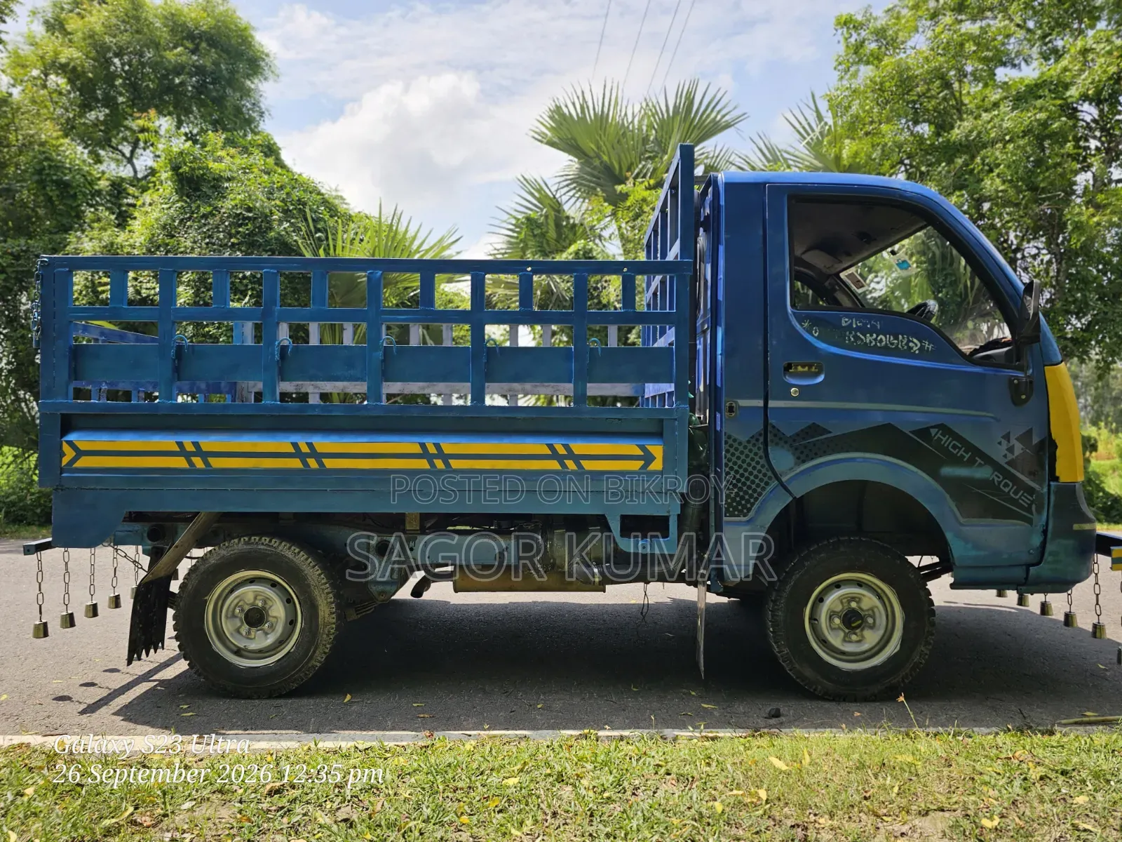 Tata Ace 2016 Blue