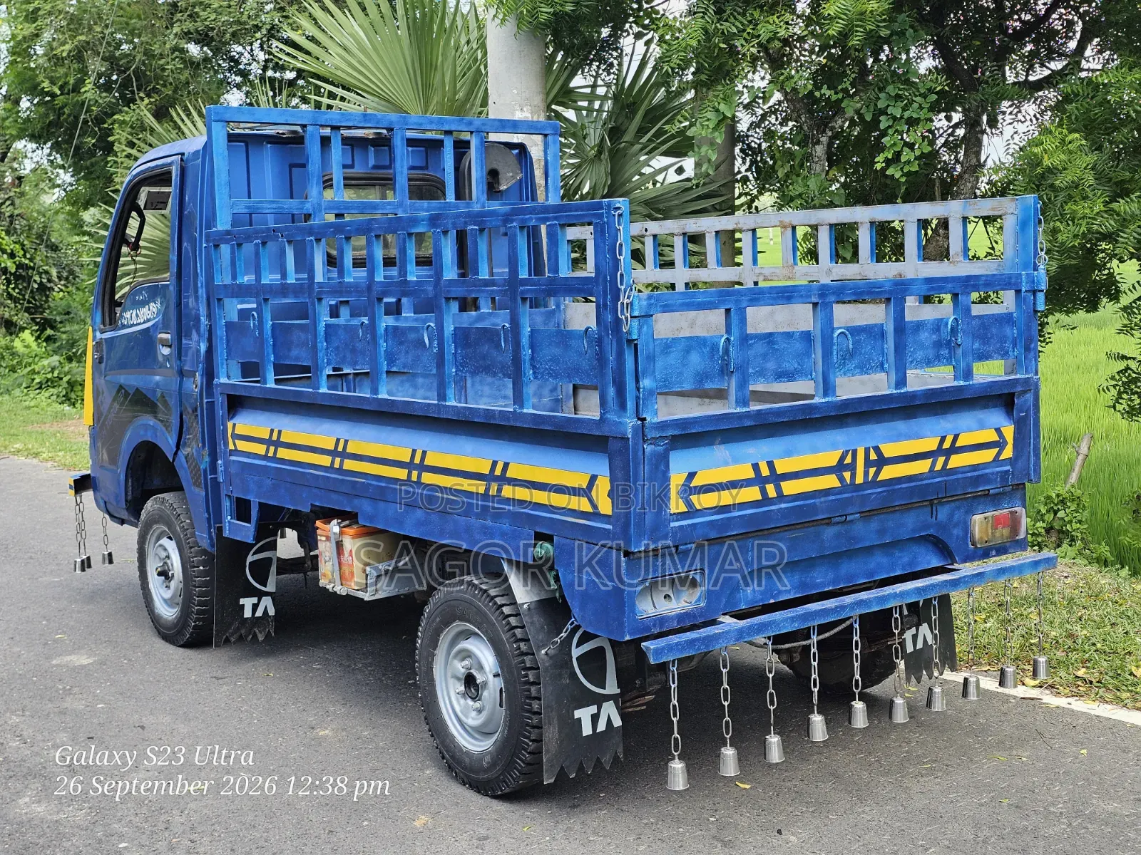 Tata Ace 2016 Blue