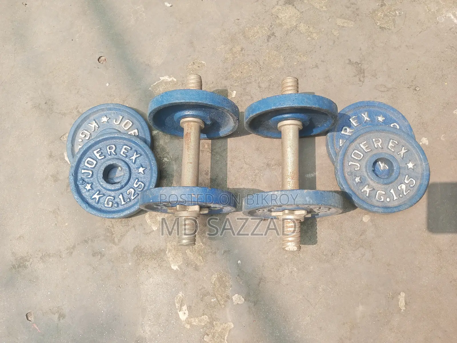 5kg+5kg Adjustable Dumbbell Set