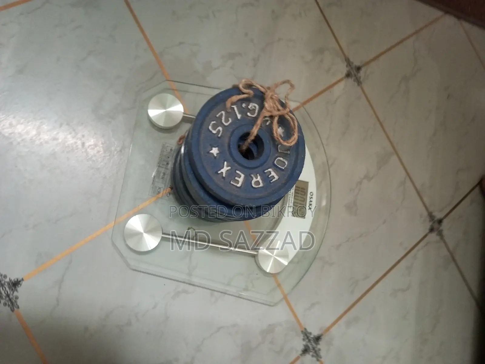 5kg+5kg Adjustable Dumbbell Set