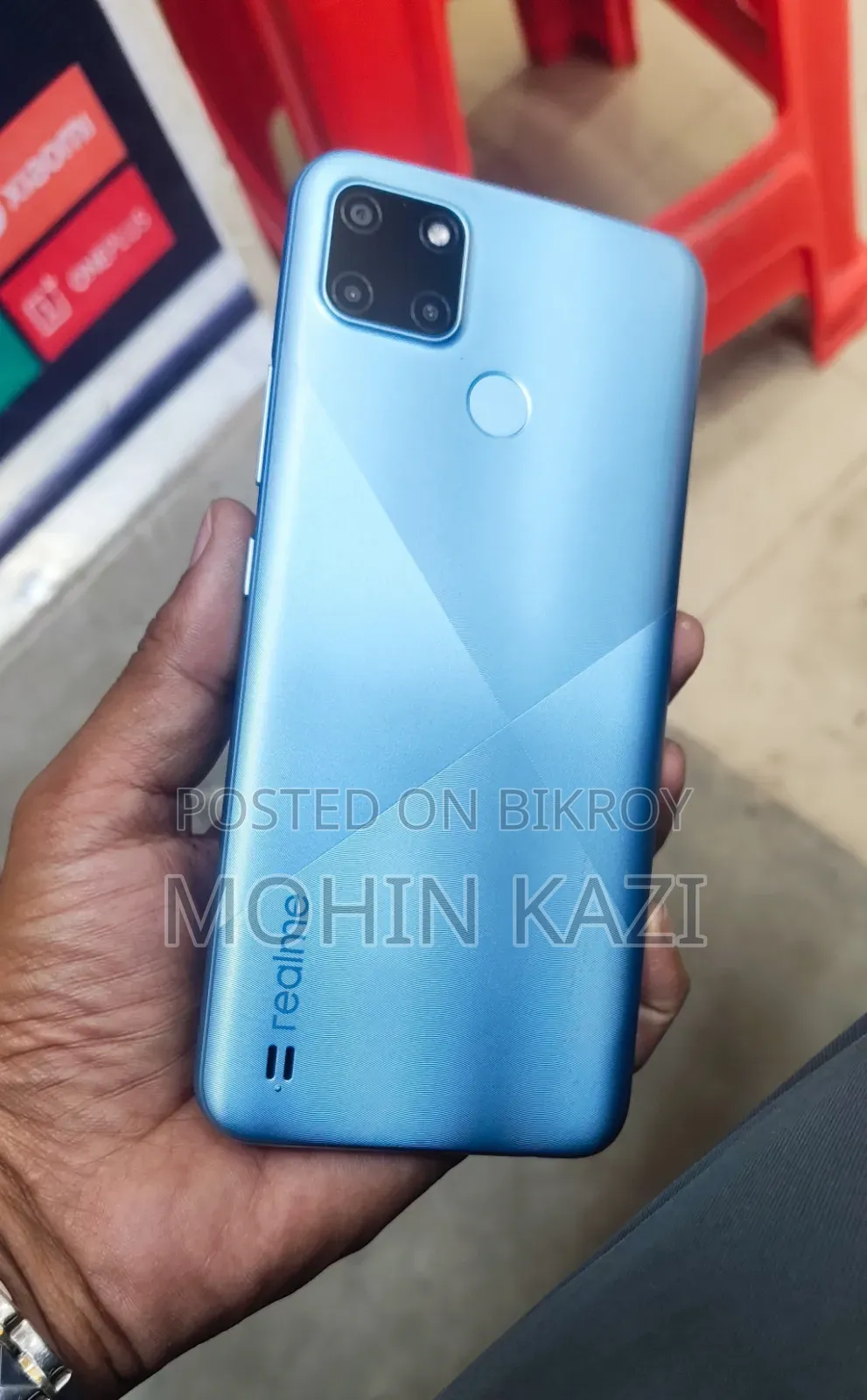 Realme C21Y 32 GB Blue