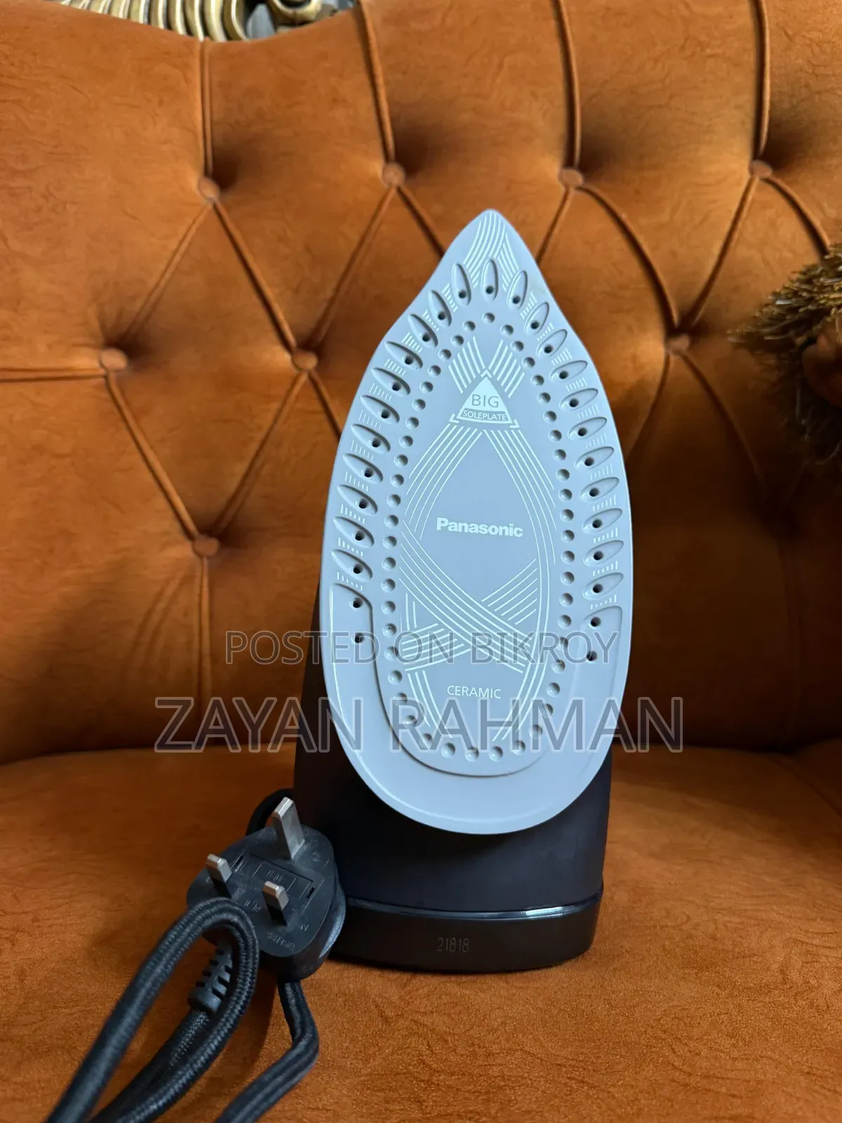 প্যানাসনিক এনআই-ইউ৪০০সি স্টিম আয়রন
