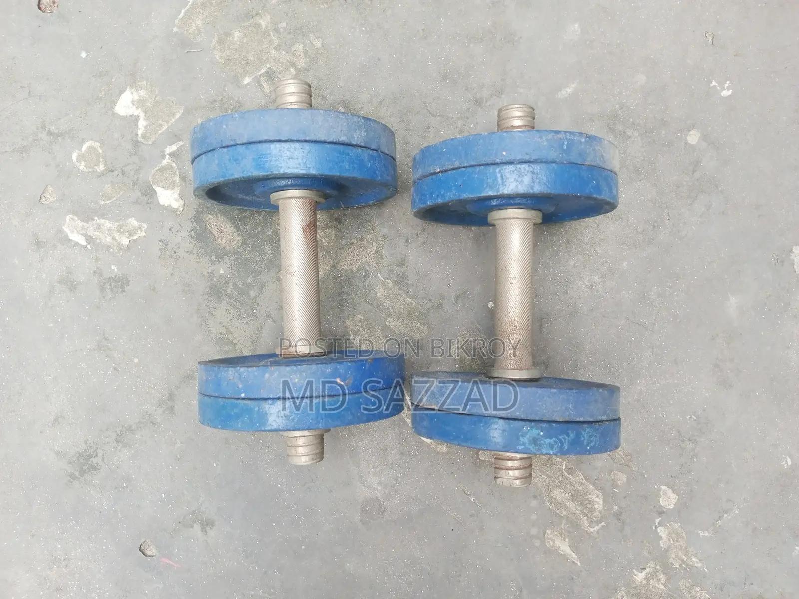 5kg+5kg Adjustable Dumbbell Set