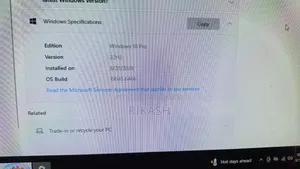 Desktop Computer Lenovo 8GB Intel Core i5 SSD 256GB