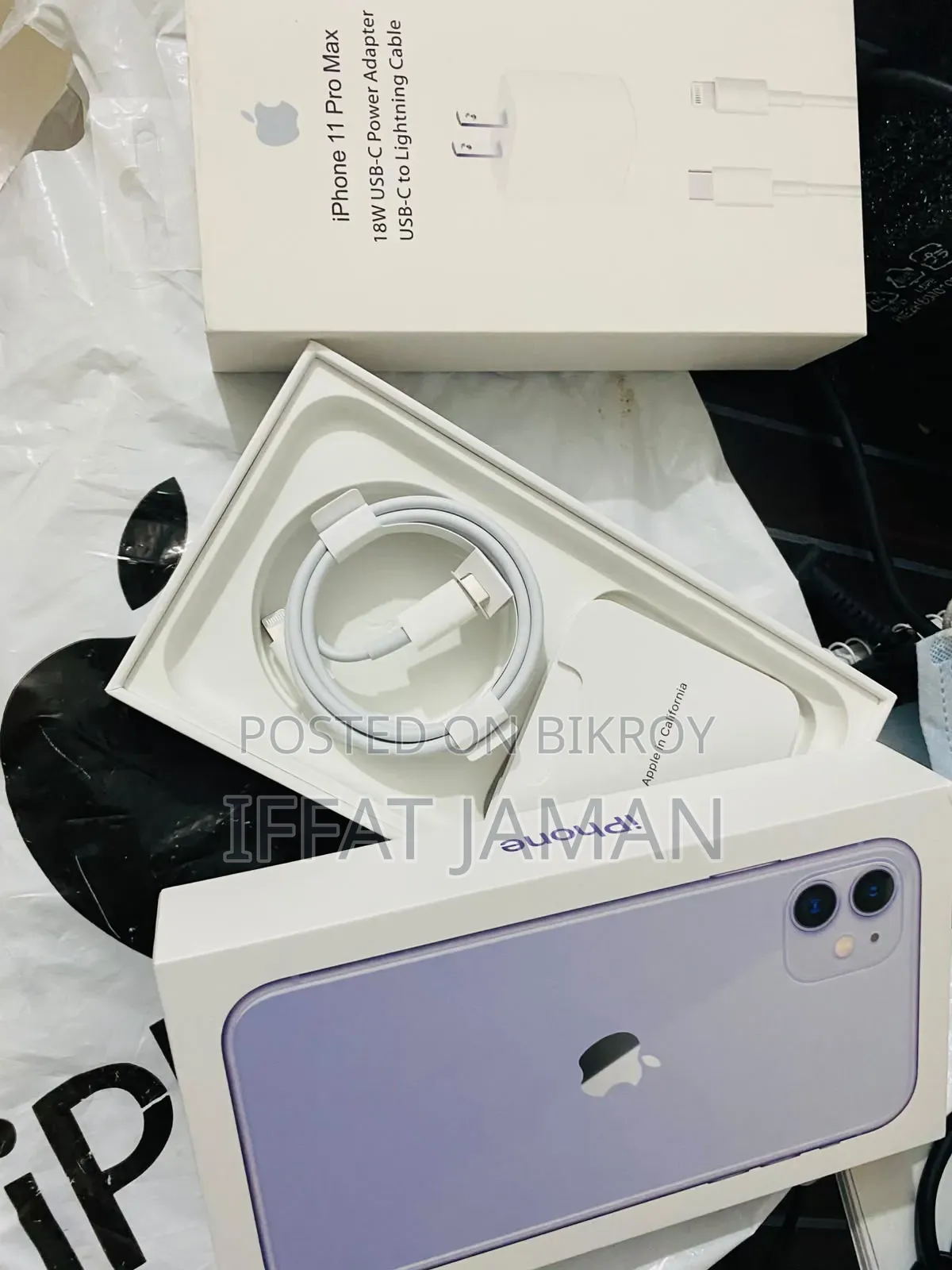 Apple iPhone 11 128 GB Purple