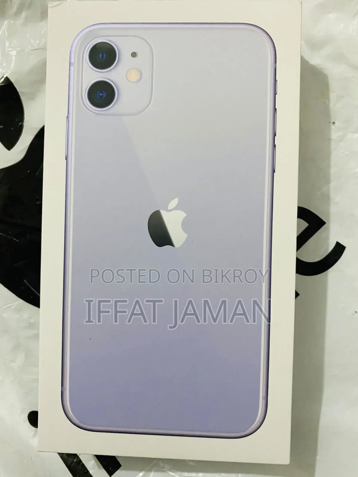 Apple iPhone 11 128 GB Purple