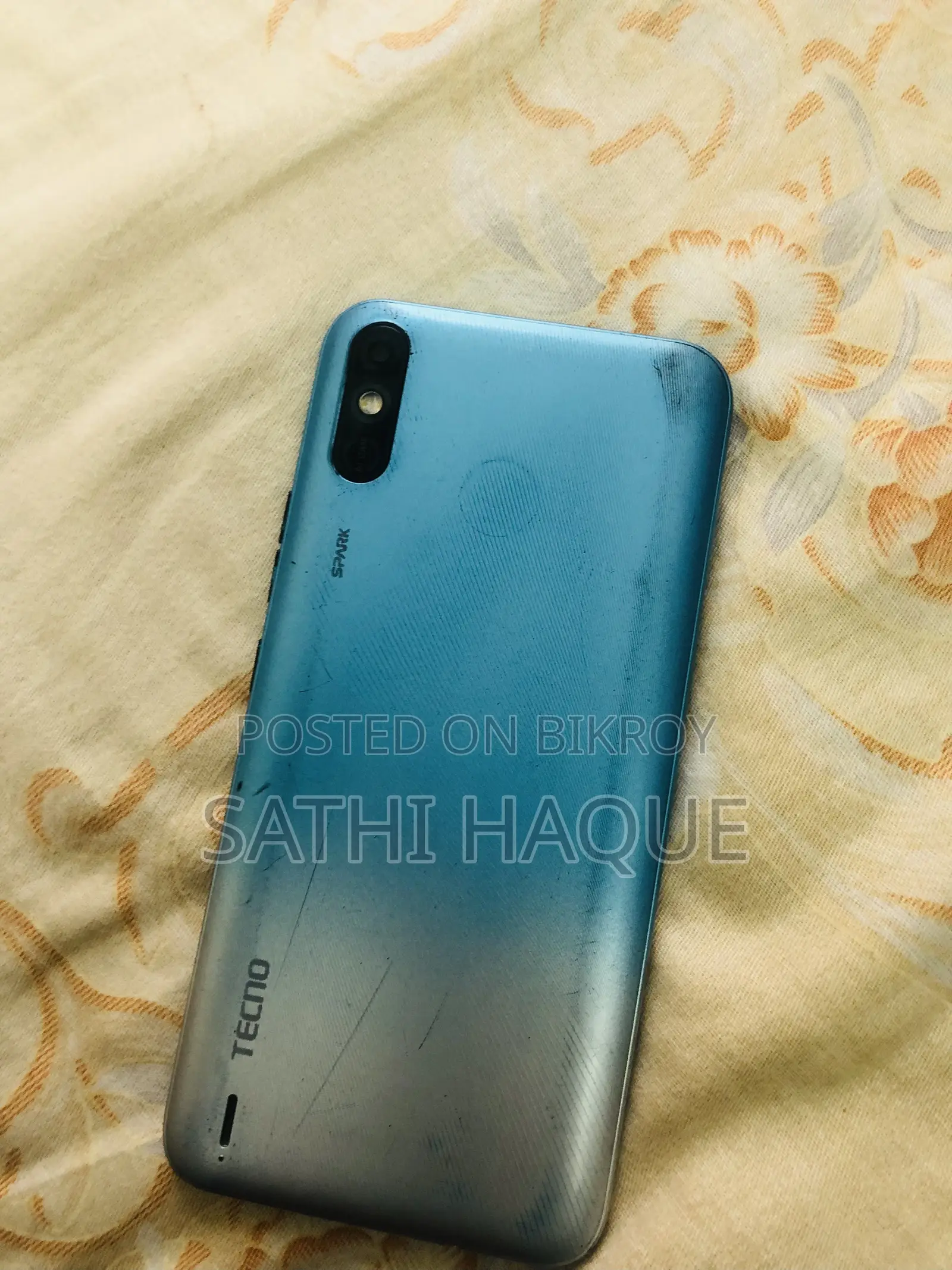 Tecno Spark Go 64 GB Blue