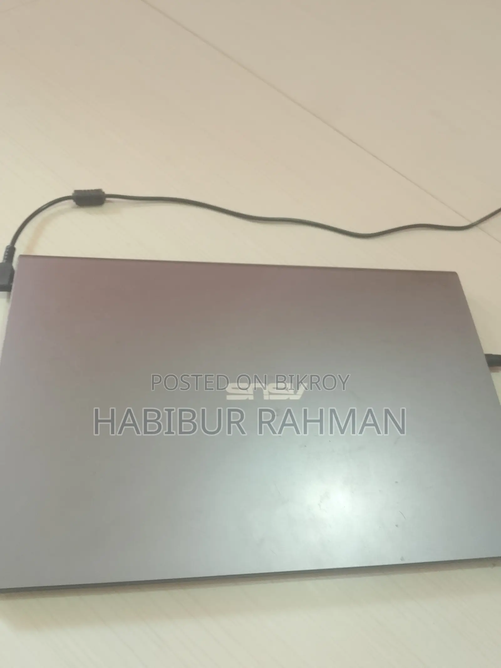 Laptop Asus Vivobook 15 4GB Intel Core i3 HDD 500GB