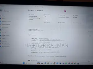 Laptop Asus Vivobook 15 4GB Intel Core i3 HDD 500GB