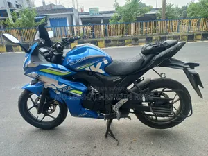 New Suzuki Gixxer 2022 Blue