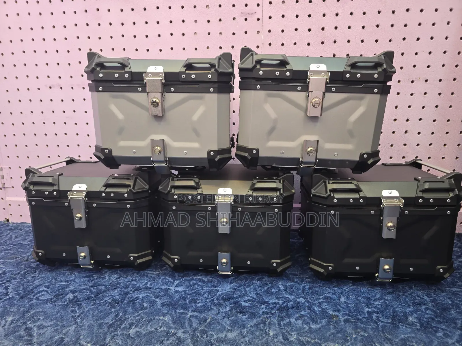 Bike Top Box