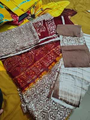 বাটিক থ্রি পিস