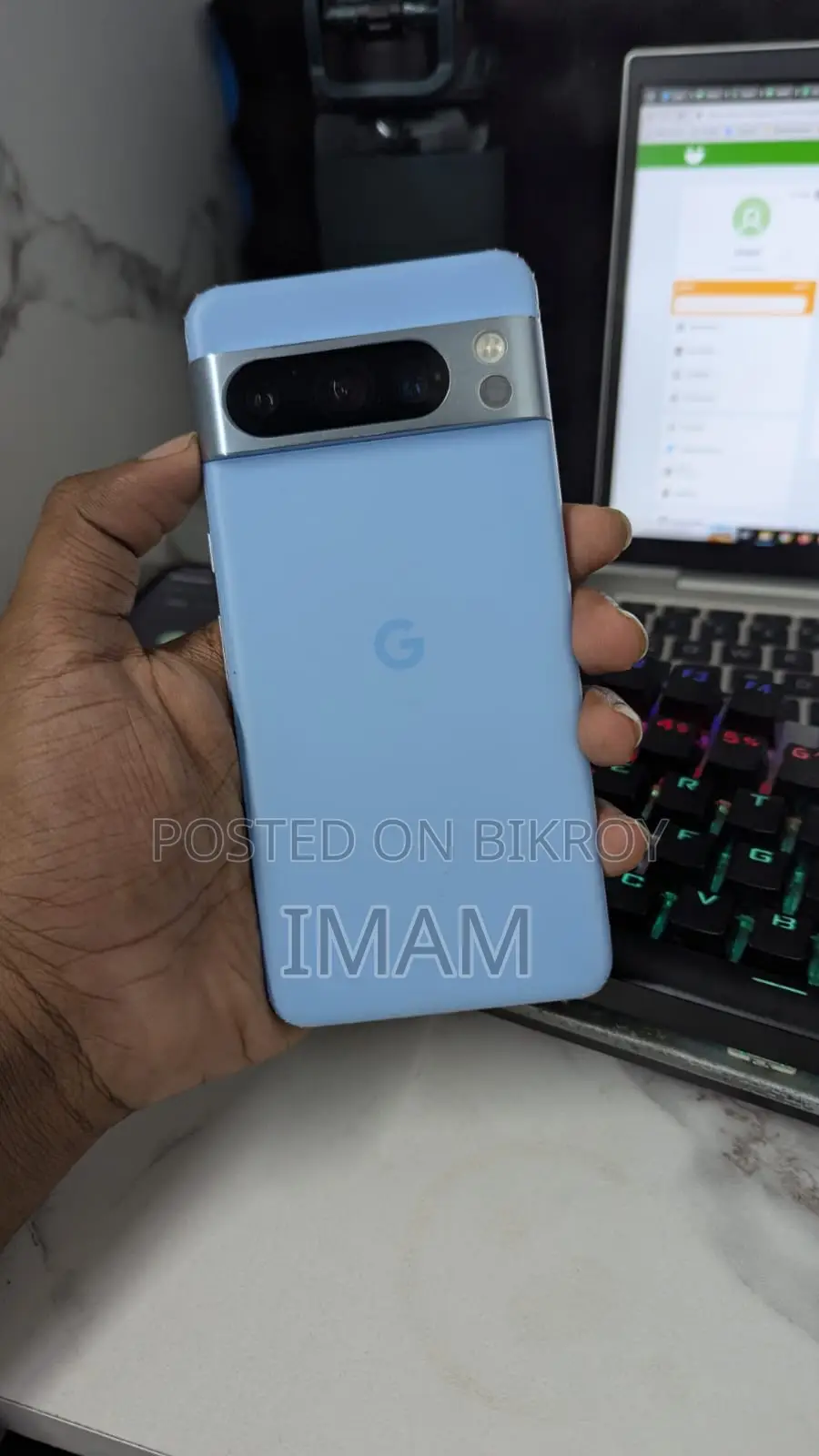 Google Pixel 8 Pro 128 GB Blue