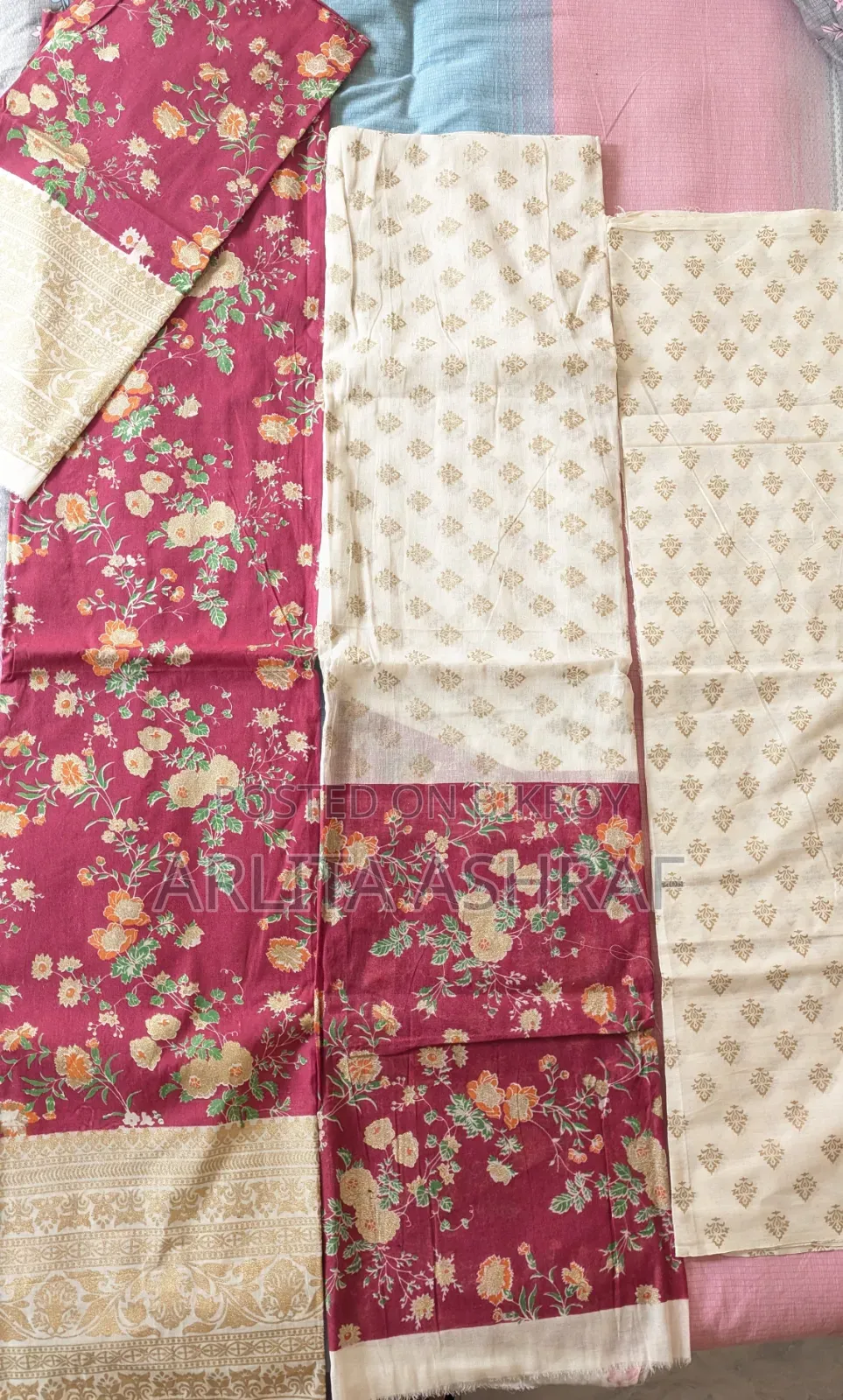 Unstitched Salwar Kamiz