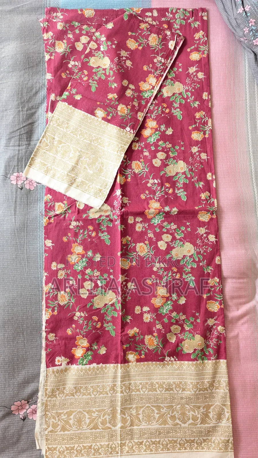 Unstitched Salwar Kamiz