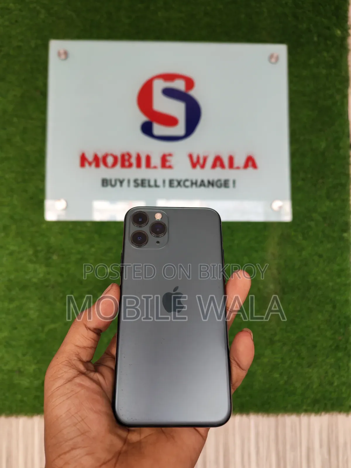 Apple iPhone 11 Pro 256 GB Gray