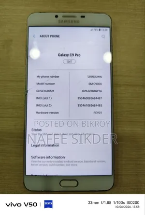 Samsung Galaxy C9 Pro 64 GB Gold