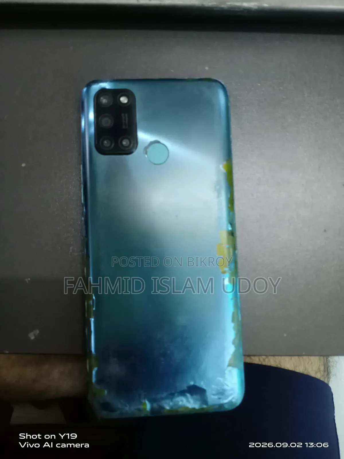 রিয়েলমি সি ১৭ ১২৮ জিবি ব্লু