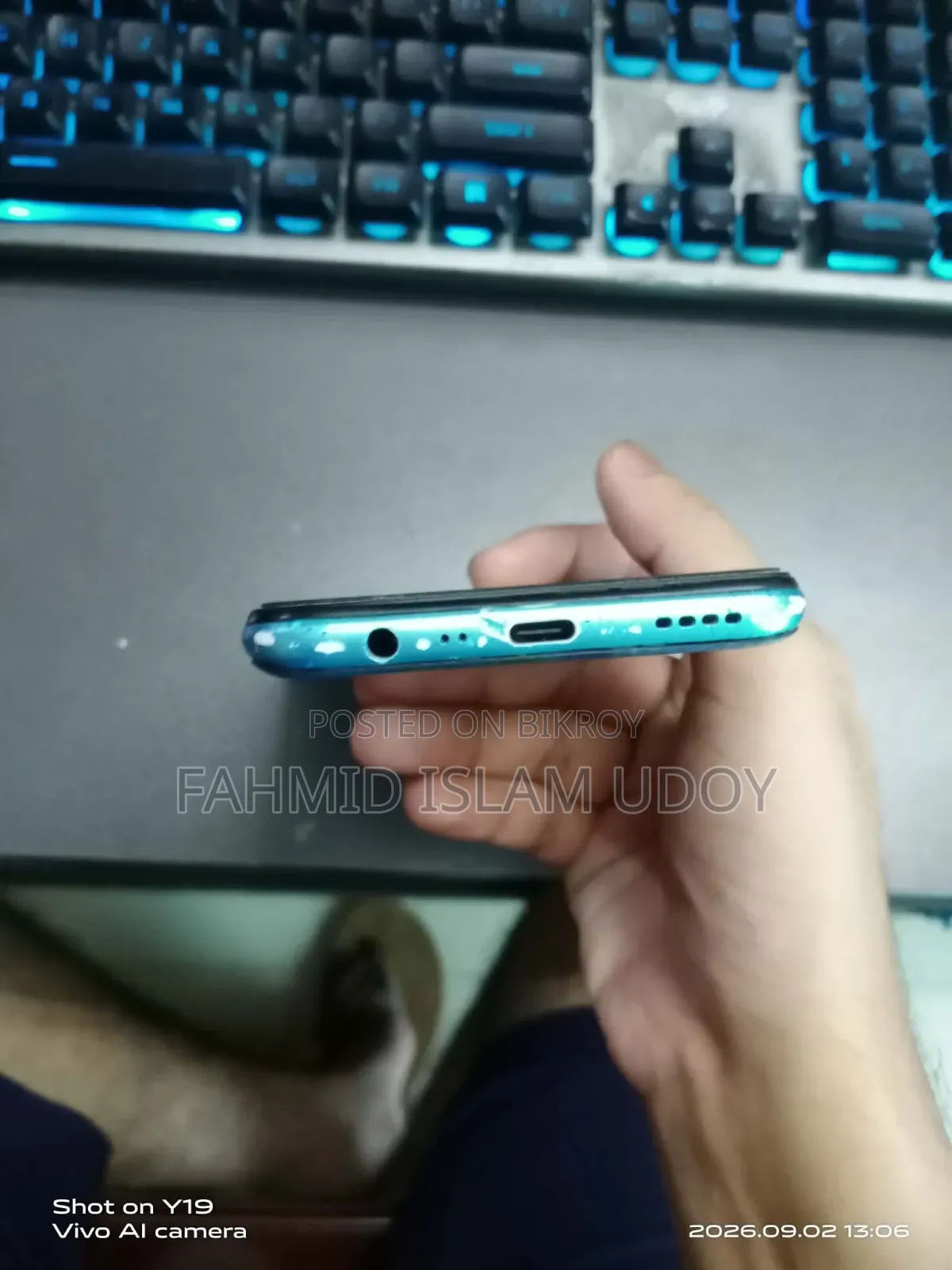 রিয়েলমি সি ১৭ ১২৮ জিবি ব্লু