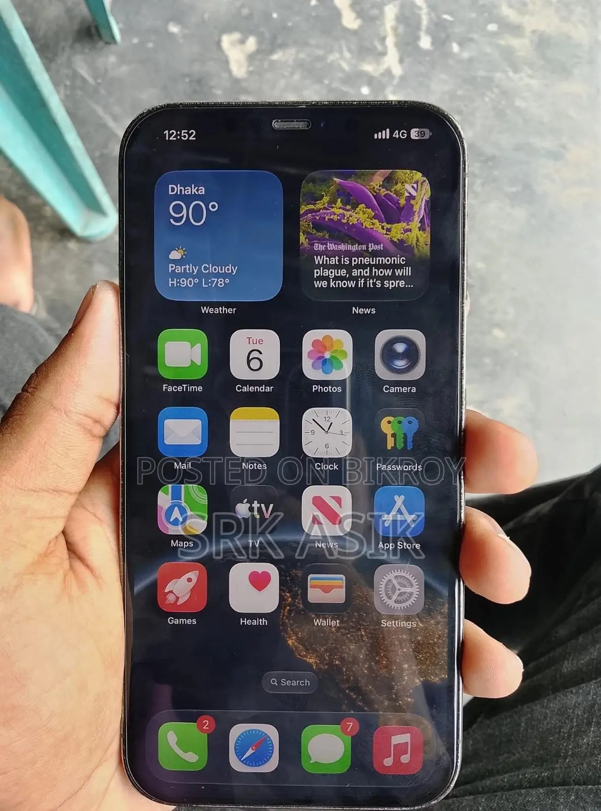 Apple iPhone 12 Pro Max 256 GB Black