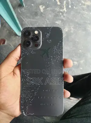 অ্যাপল আইফোন ১২ প্রো ম্যাক্স ২৫৬ জিবি ব্ল্যাক