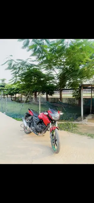 টিভিএস আপাচি আরটিআর ১৬০ টুভি ২০১৮ লাল