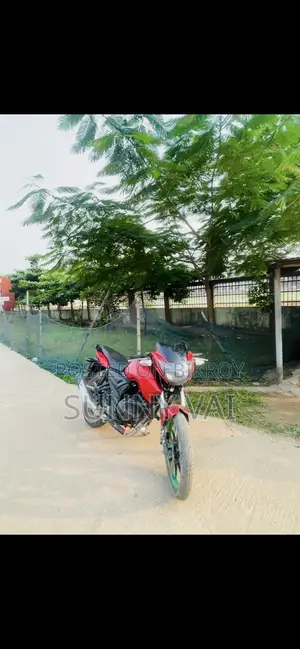 টিভিএস আপাচি আরটিআর ১৬০ টুভি ২০১৮ লাল