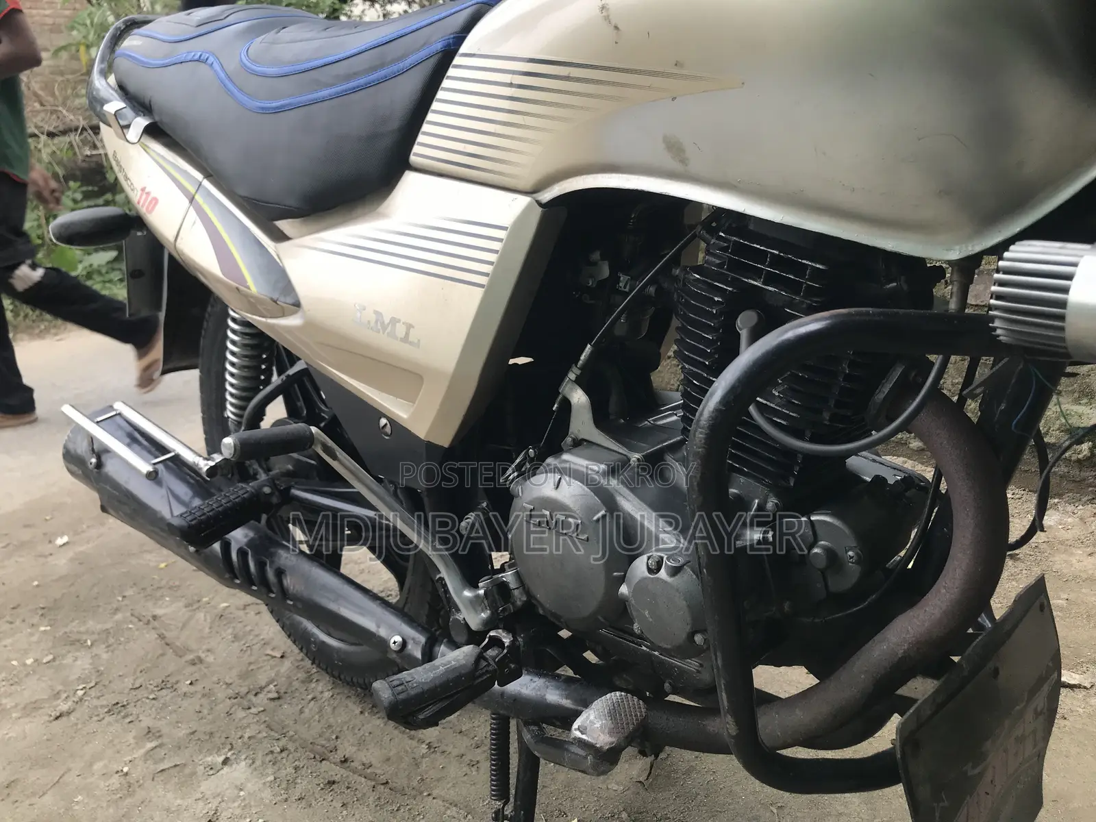 LML Freedom Prima 110 2018 Beige