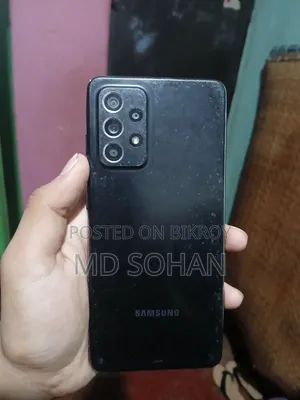 Samsung Galaxy A52s 5G 128 GB Black