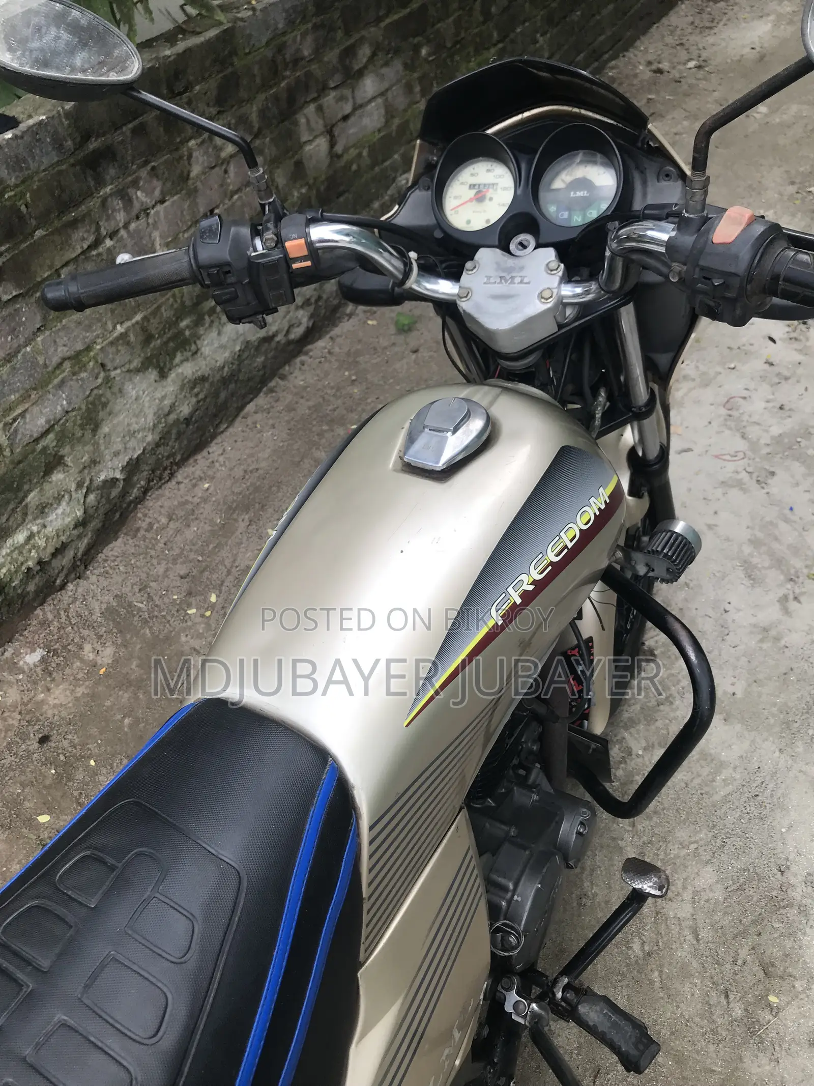 LML Freedom Prima 110 2018 Beige