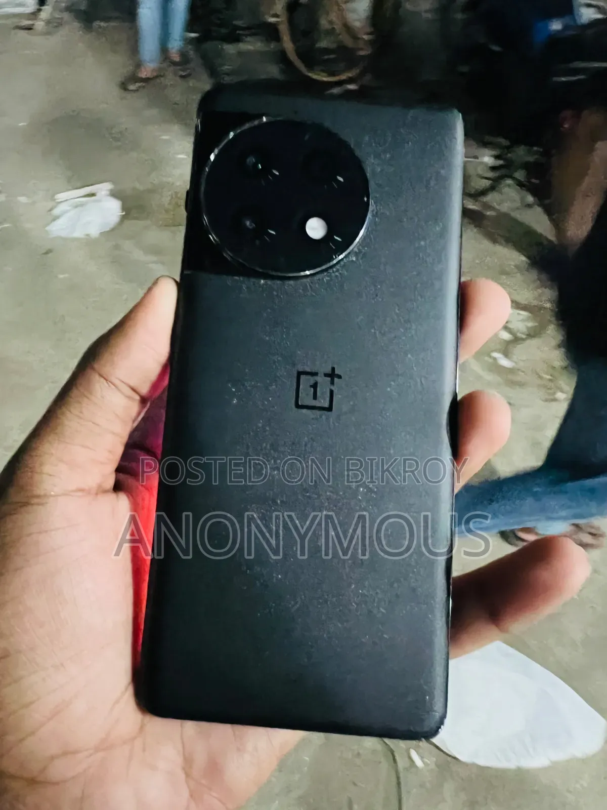 নতুন ওয়ানপ্লাস ১১আর ১২৮ জিবি ব্ল্যাক