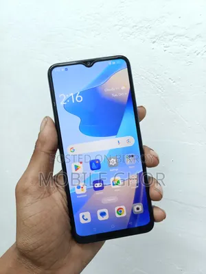 Oppo A16 64 GB Silver