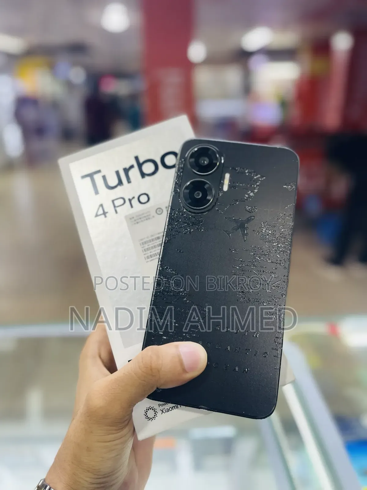 Xiaomi Redmi Turbo 4 Pro 256 GB Black