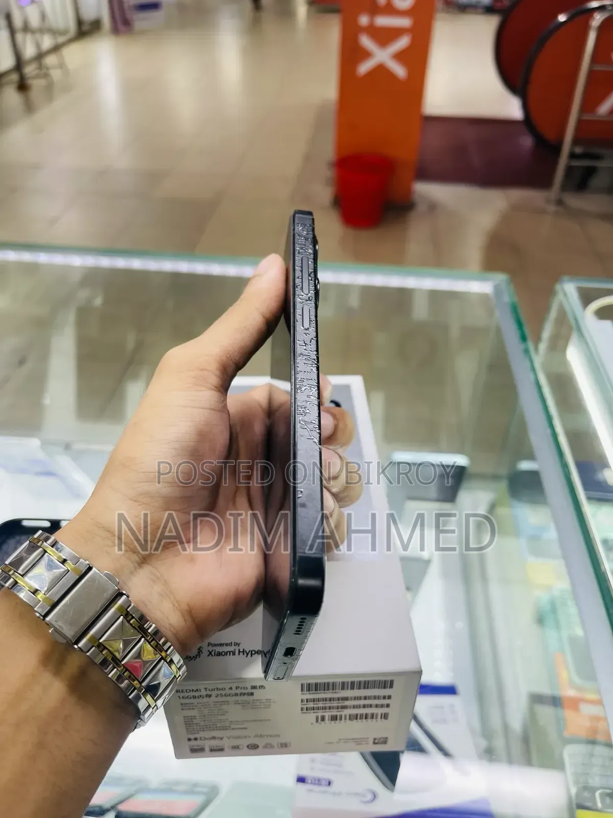 Xiaomi Redmi Turbo 4 Pro 256 GB Black