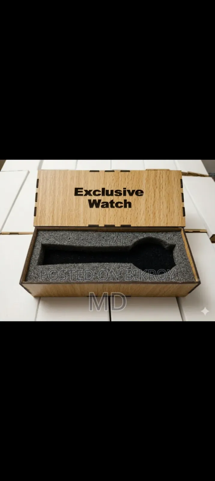 Premium Wooden Watch Box