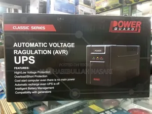 Power Guard Pg 650va-Cs Ups