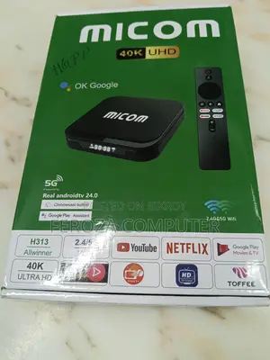 অ্যান্ড্রয়েড টিভি ৪০কে