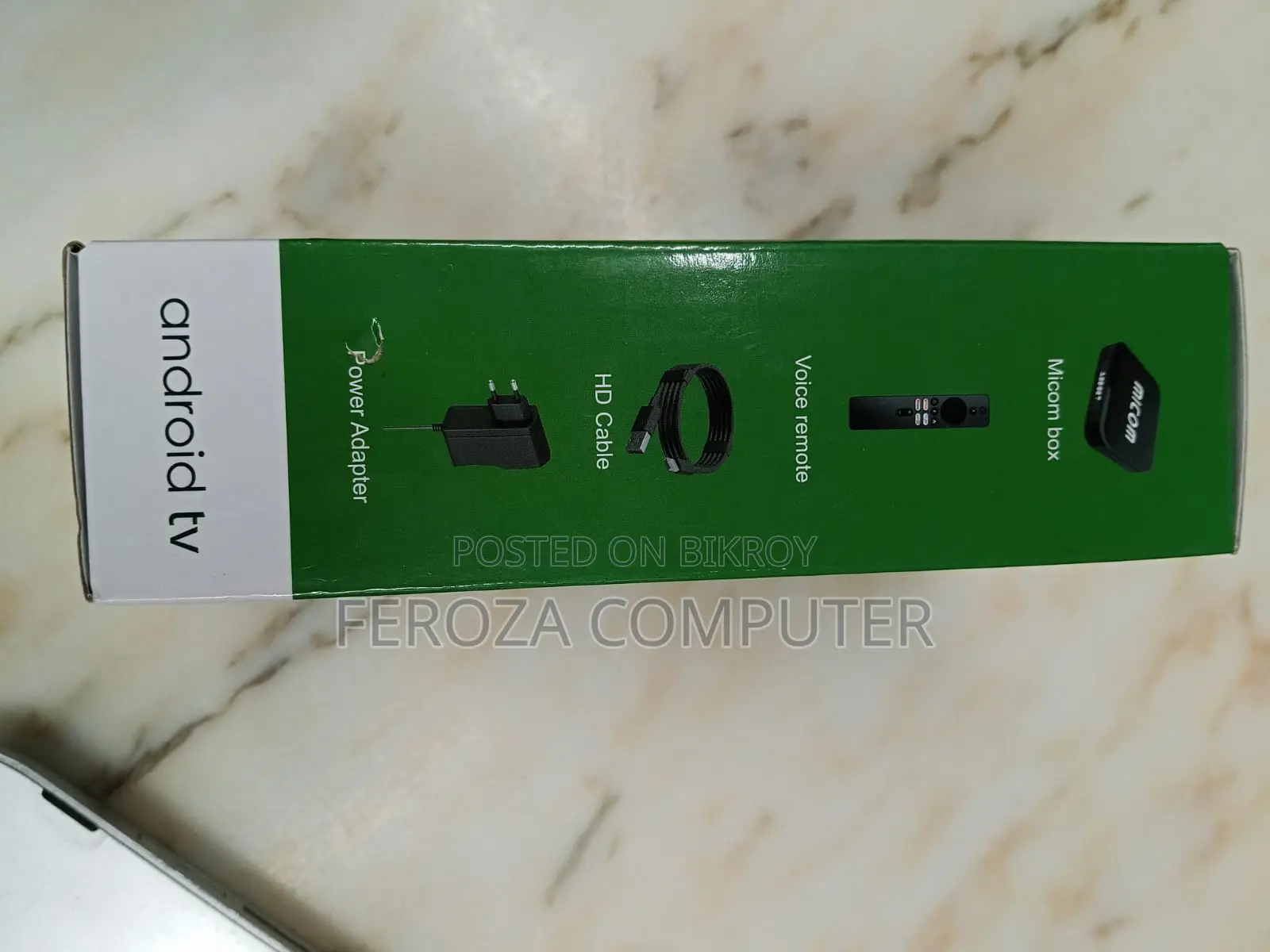অ্যান্ড্রয়েড টিভি ৪০কে